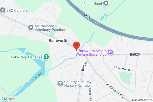 Rainworth Post Office