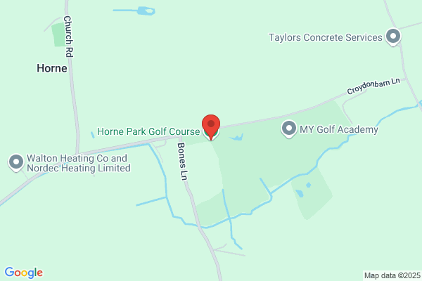 Horne Park Golf Course
