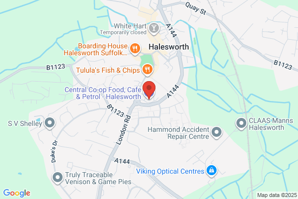 Central Co-op Food, Cafe & Petrol - Halesworth