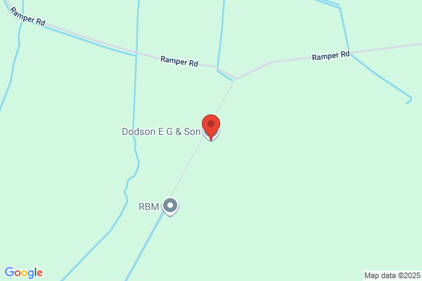 F J Dodson