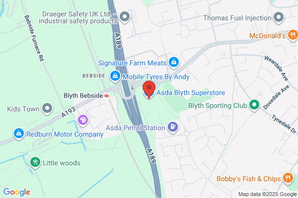 Asda Blyth Superstore
