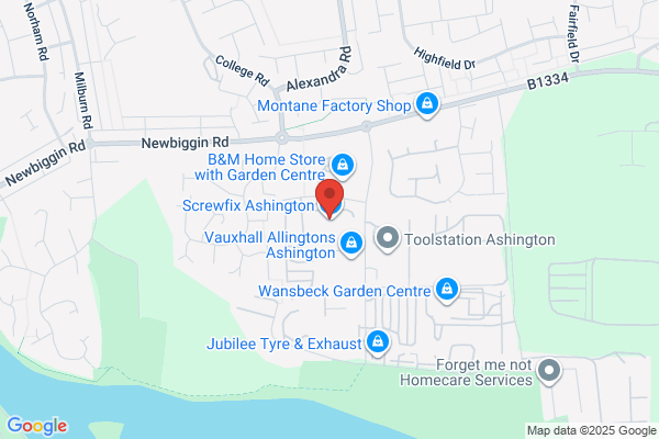 Screwfix Ashington