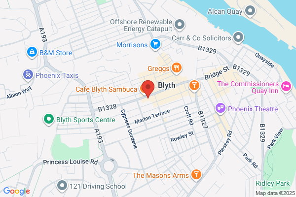 Co-op Funeralcare, Blyth