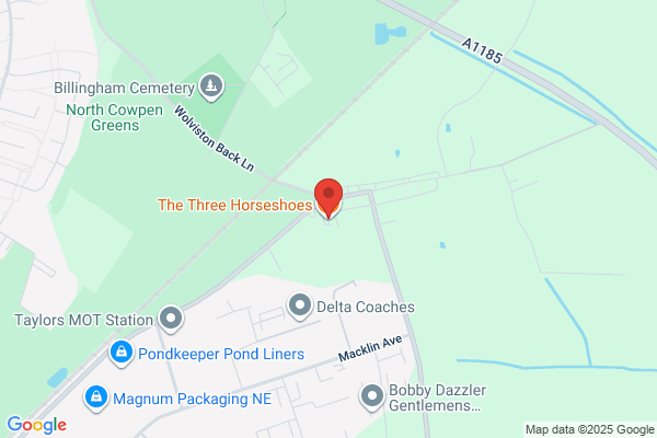 The Three Horseshoes