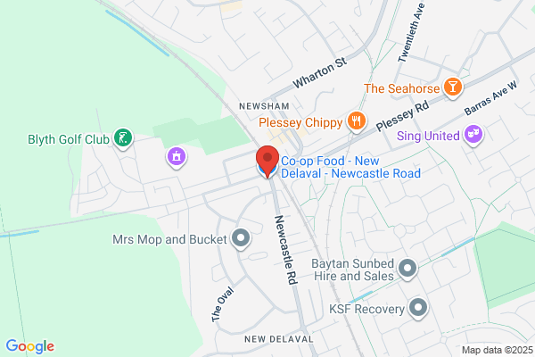 Co-op Food - New Delaval - Newcastle Road