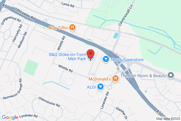 B&Q Stoke-on-Trent - Meir Park
