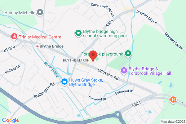 DPD Parcel Shop Location - Blythe Off Licence