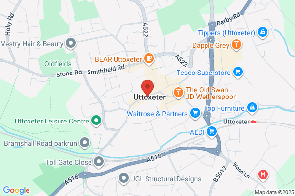 Marchington Post Office