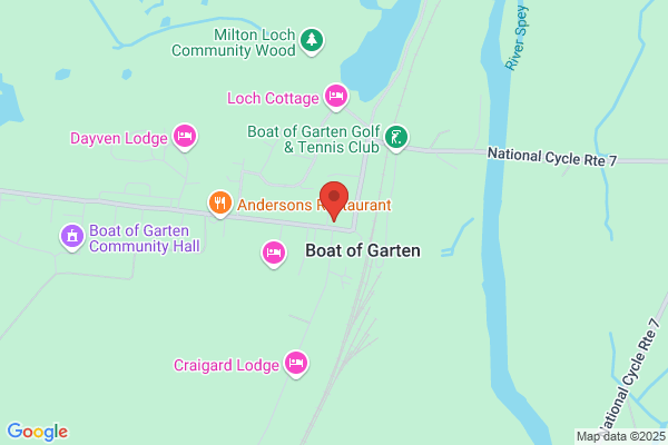 Boat Of Garten Post Office