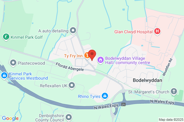 Co-op Food - Bodelwyddan - Ty Fry Lane