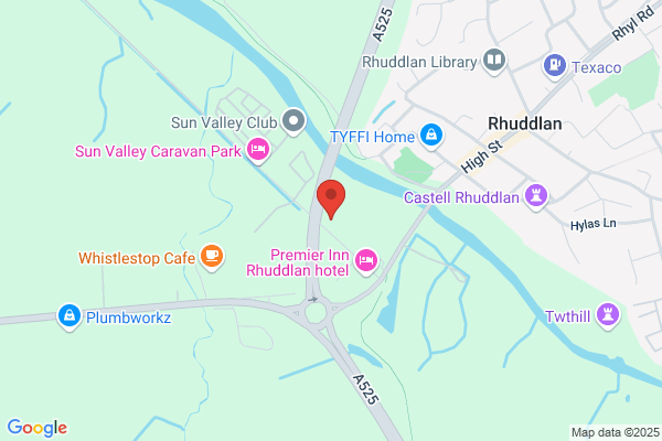 Huws Gray Rhuddlan