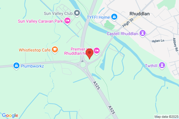 KFC Rhuddlan - Castle View Retail Park