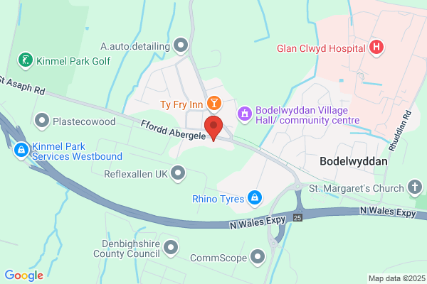 Bodelwyddan Service Station