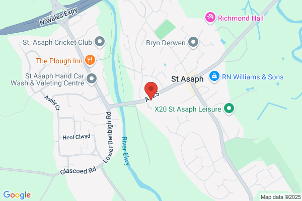 St Asaph Cafe