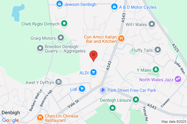 Screwfix Denbigh