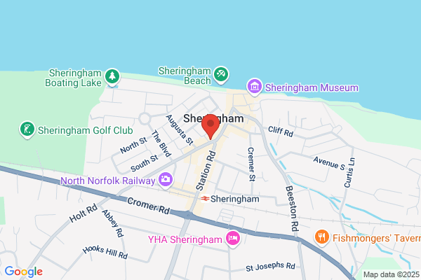DHL Express Service Point (WHSmith Sheringham)