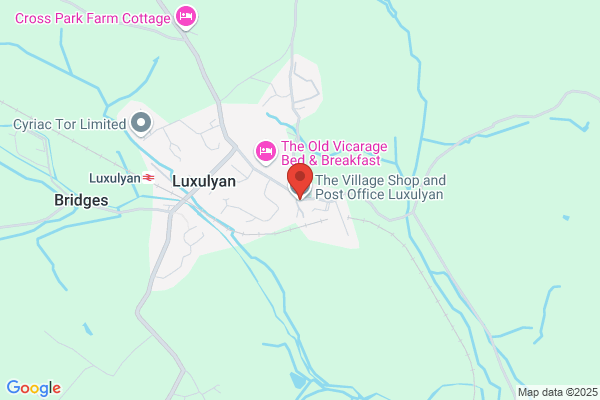Luxulyan Post Office