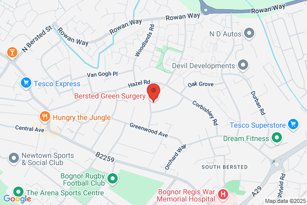 Bersted Green Surgery