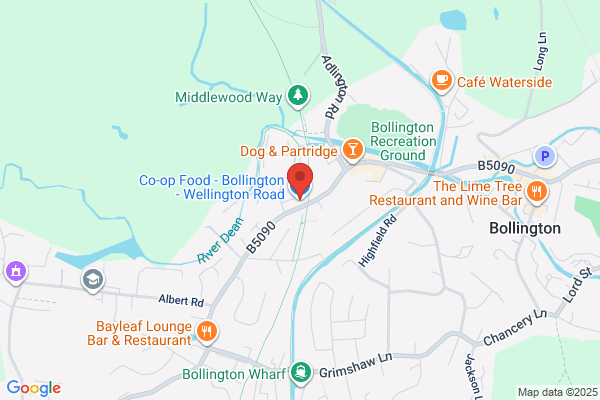 Co-op Food - Bollington - Wellington Road