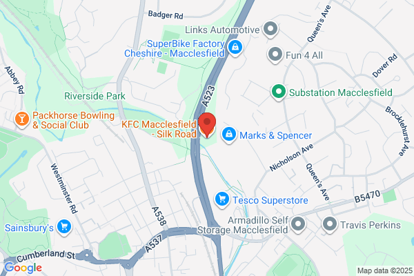 KFC Macclesfield - Silk Road