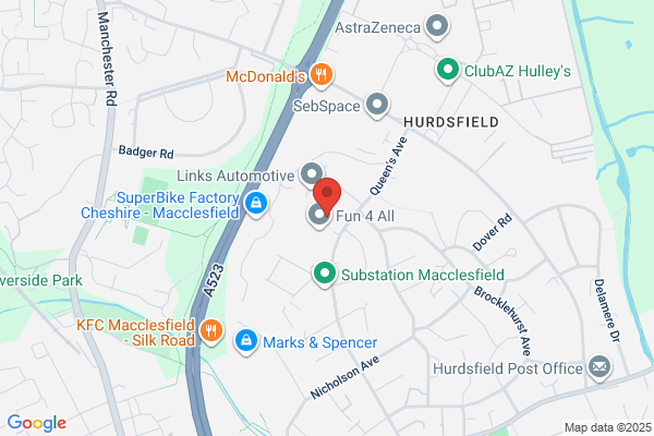 Booker Macclesfield