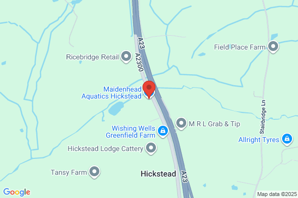 Maidenhead Aquatics Hickstead
