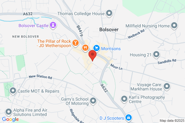 Arkwright Town Post Office