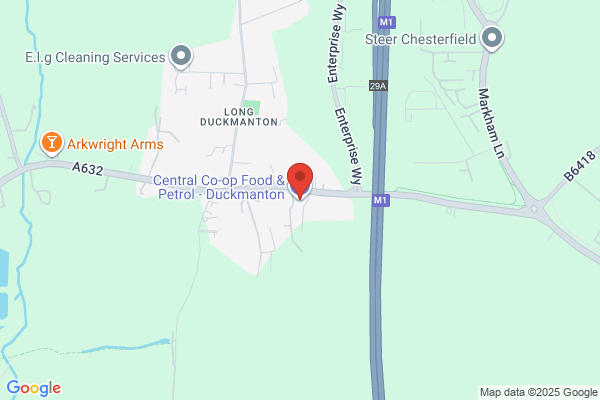 Central Co-op Food & Petrol - Duckmanton