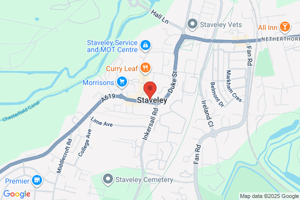 Central Co-op Funeral - Staveley