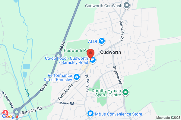 Cudworths Newsagents