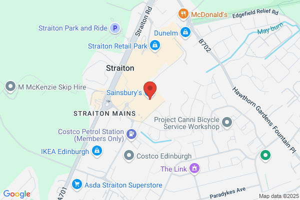 Specsavers Opticians and Audiologists - Straiton Sainsbury's
