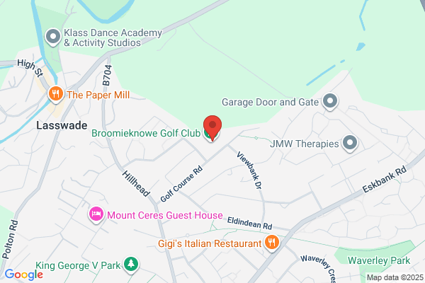 Broomieknowe Golf Club Ltd