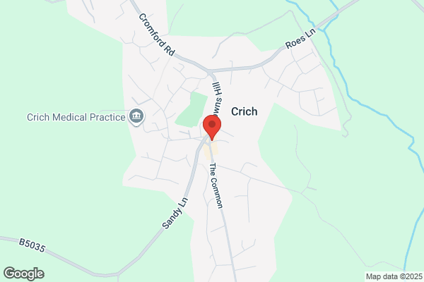 Crich Post Office