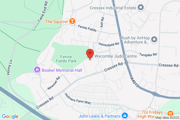 High Wycombe Judo Centre Ltd