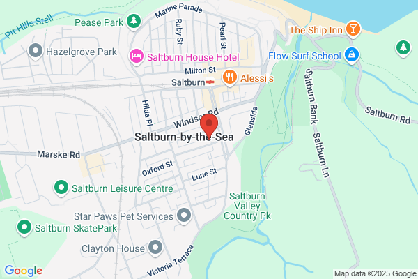 Saltburn Fire Station
