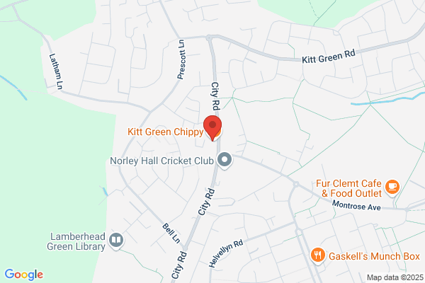 Kitt Green Post Office