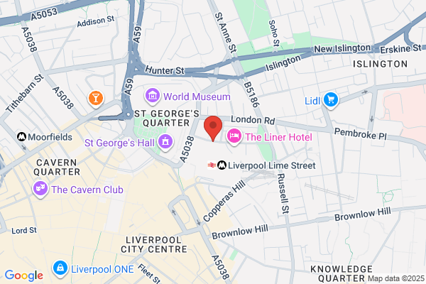 Car Park Liverpool Lime Street Station - APCOA