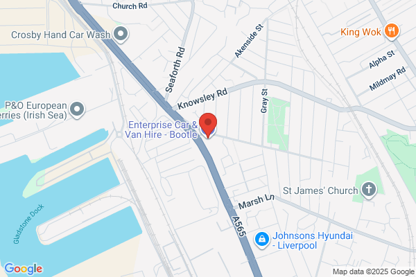 Enterprise Car & Van Hire - Aintree