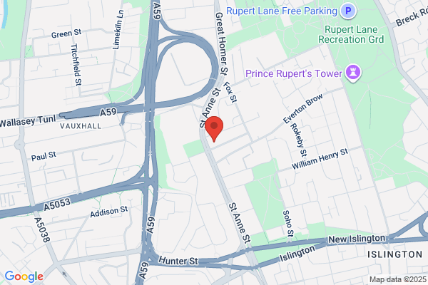 Avis Car Hire - Liverpool