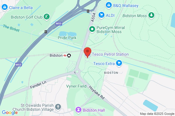 Tesco Petrol Station
