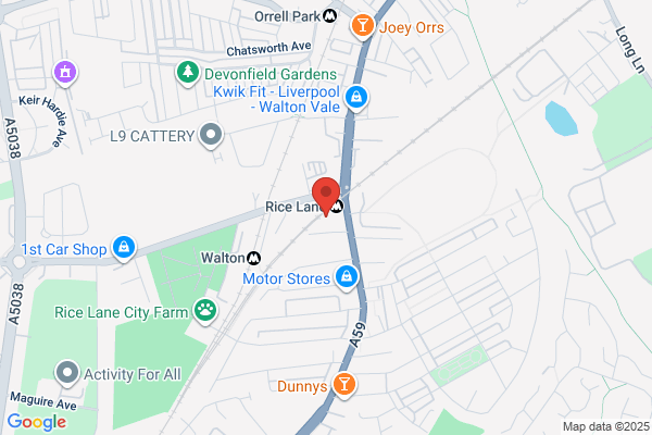 Domino's Pizza - Liverpool - Rice Lane