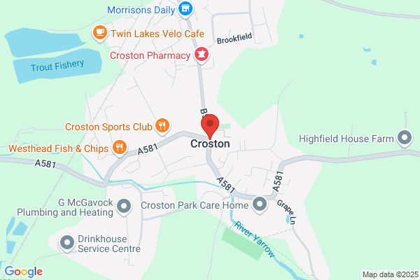 S A Croston
