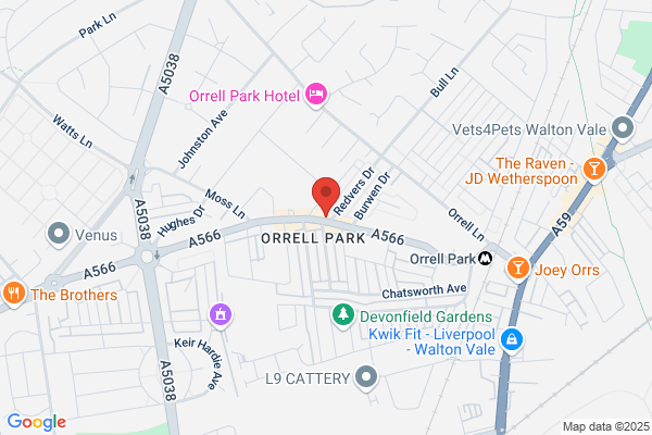 Orrell Park D I Y