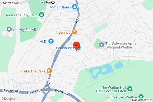 Specsavers Opticians and Audiologists - Liverpool - Rice Lane Sainsbury's