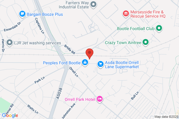 Motability Scheme at Peoples Ford Bootle