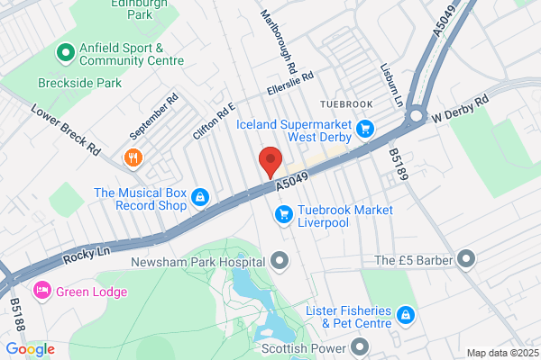 Phone Bitz Tuebrook Liverpool