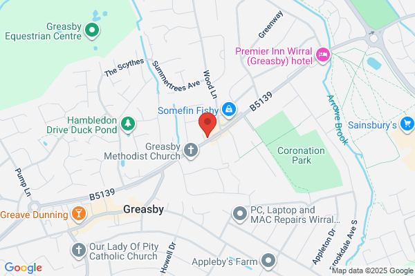 Greasby Service Station