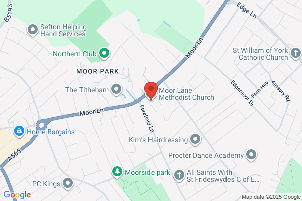 Moor Lane Methodist Church
