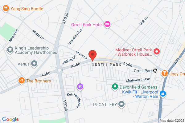 Orrell Park Baptist Church