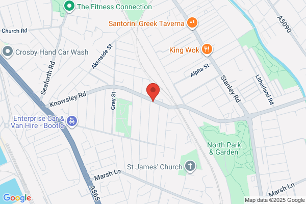 Knowsley Road